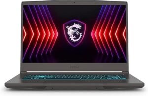 The MSI Thin 15 is a powerful 15.6-inch gaming laptop designed for performance and portability. Equipped with the latest Intel Core i7-12650H processor