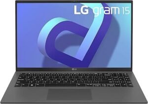 The LG Gram (2022) is a remarkable 15.6-inch touchscreen laptop, model 15Z90Q, that combines power and portability.