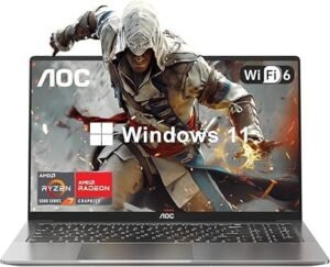 The AOC gaming laptop is a powerful machine designed to deliver exceptional performance